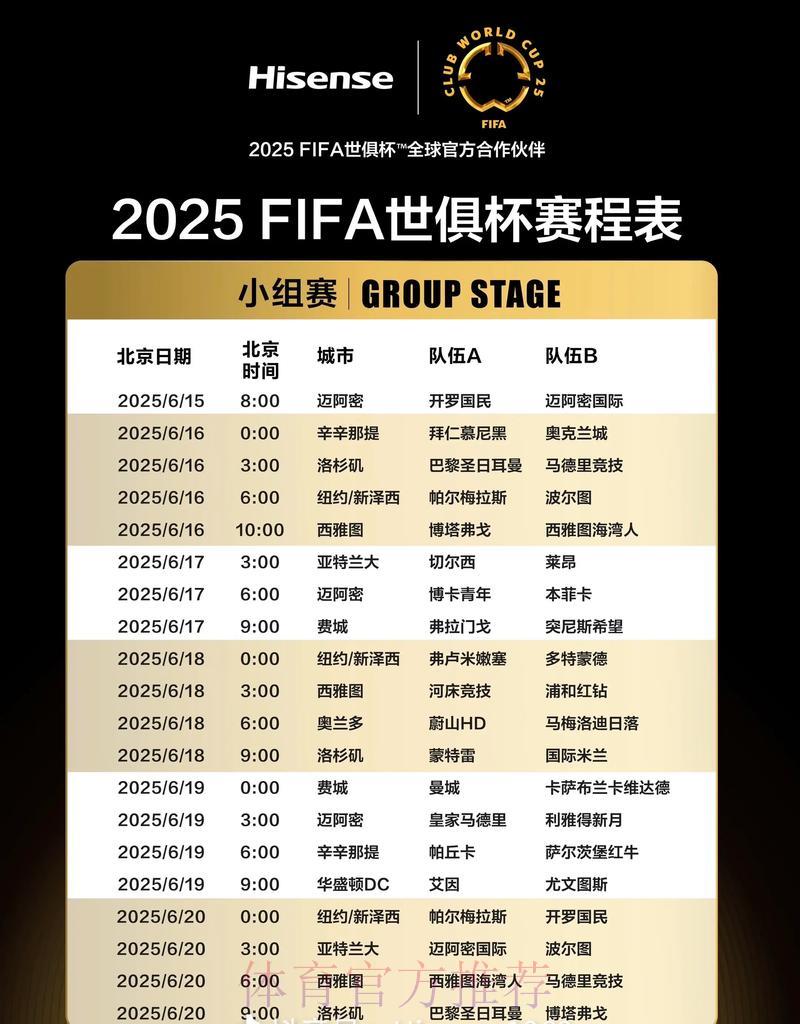 世界杯赛程时间一键速查攻略 世界杯赛程时间一键速查攻略