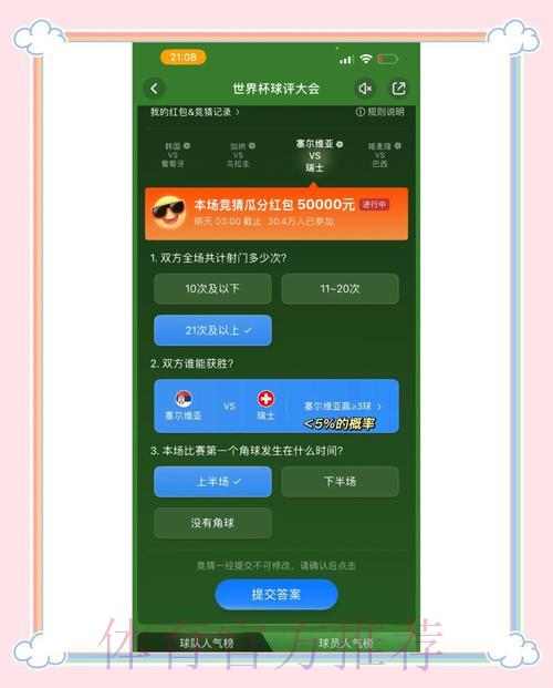 世界杯竞猜平台精选优惠活动全攻略 世界杯竞猜平台精选优惠活动全攻略